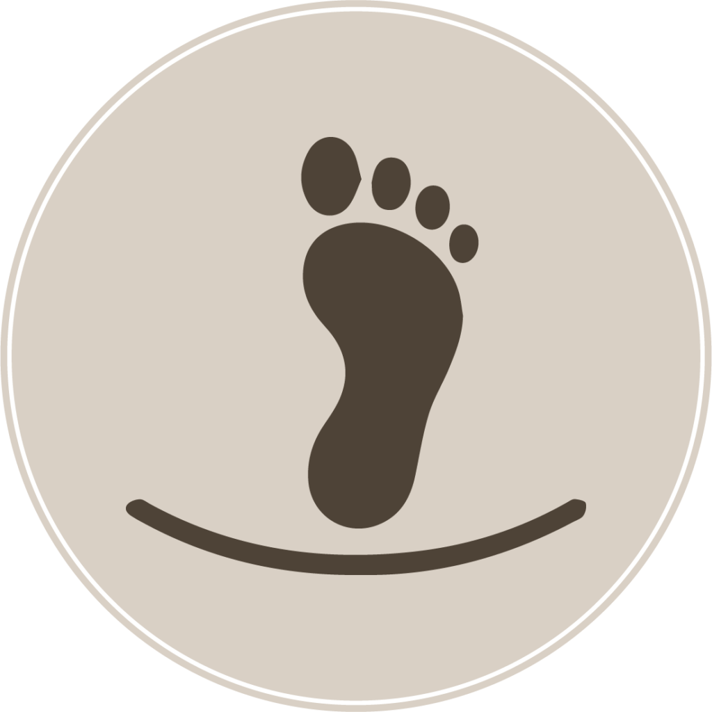 100% Underfoot Comfort