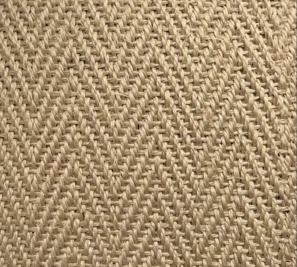 Agra Pearl Sisal Herringbone Carpet