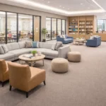 Office Carpet Waiting Area