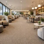Wall to wall Hotel Area
