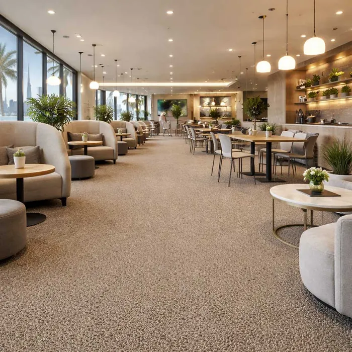 Wall to wall Hotel Area