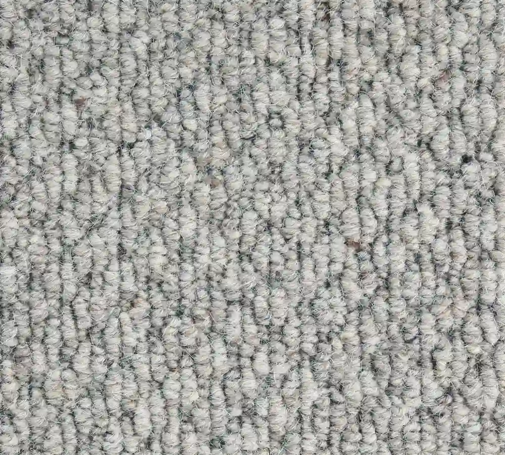 Wool-Designer Berber Weave Steel