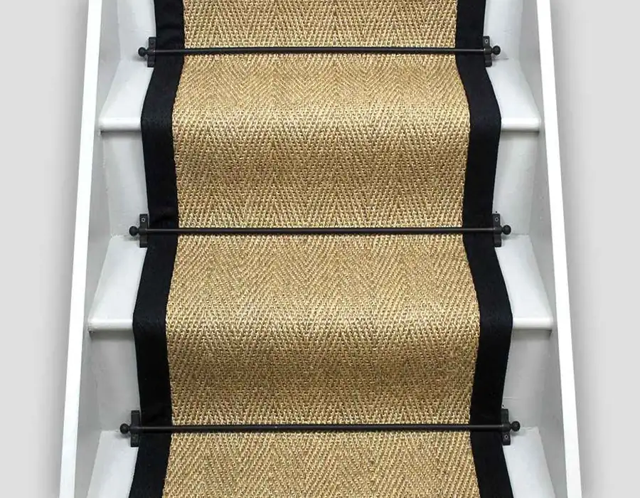 herringbone Stair Carpet